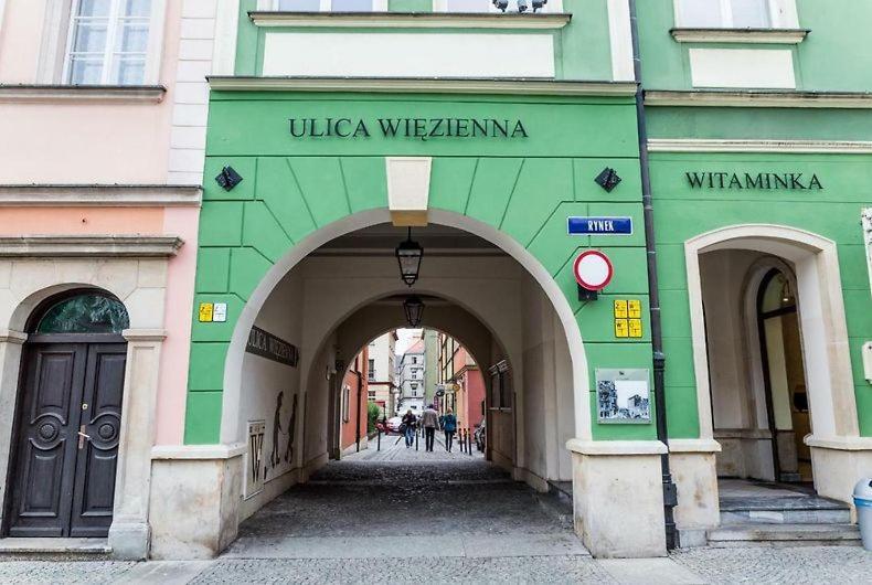 Muzyczna Oaza Przy Rynku Apartment Wroclaw Exterior photo