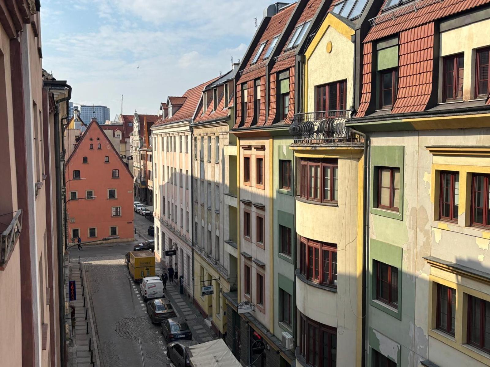 Muzyczna Oaza Przy Rynku Apartment Wroclaw Exterior photo