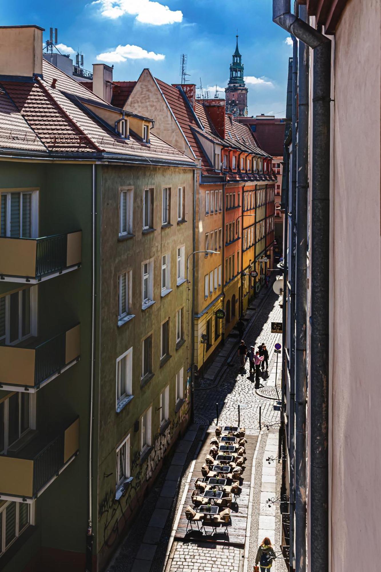 Muzyczna Oaza Przy Rynku Apartment Wroclaw Exterior photo